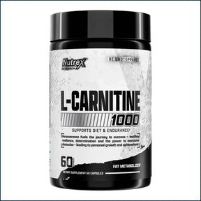 Nutrex L-Carnitine 1000, 60 Caps Weight Loss Nutrex Research 
