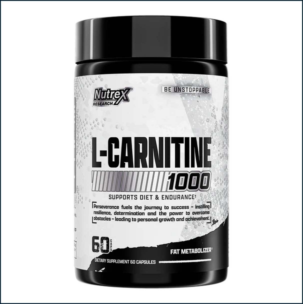 Nutrex L-Carnitine 1000, 60 Caps