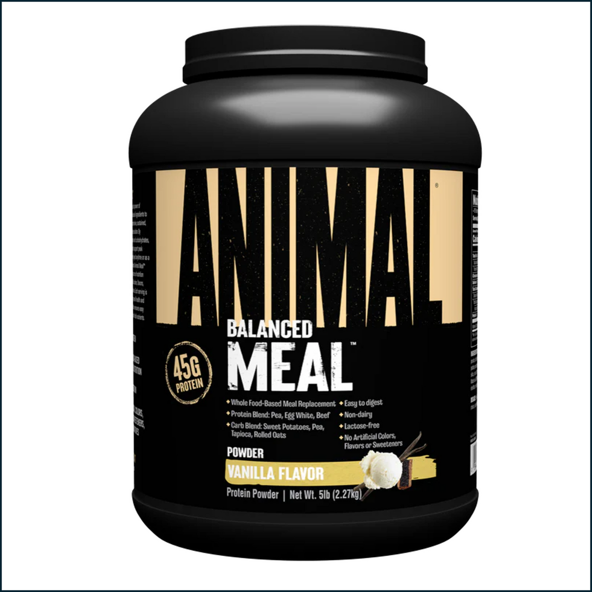 Universal Nutrition Animal Meal, 5lbs