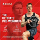 Six Star N.O. Fury Elite Series Pre-Workout, 60 Capsules