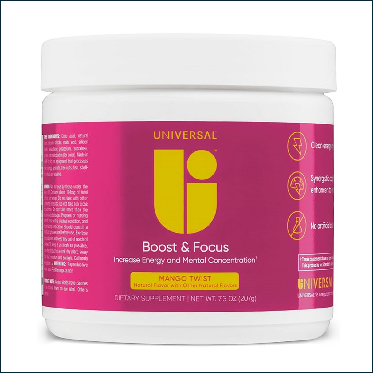 Universal Nutrition Boost & Focus, 30 Servings