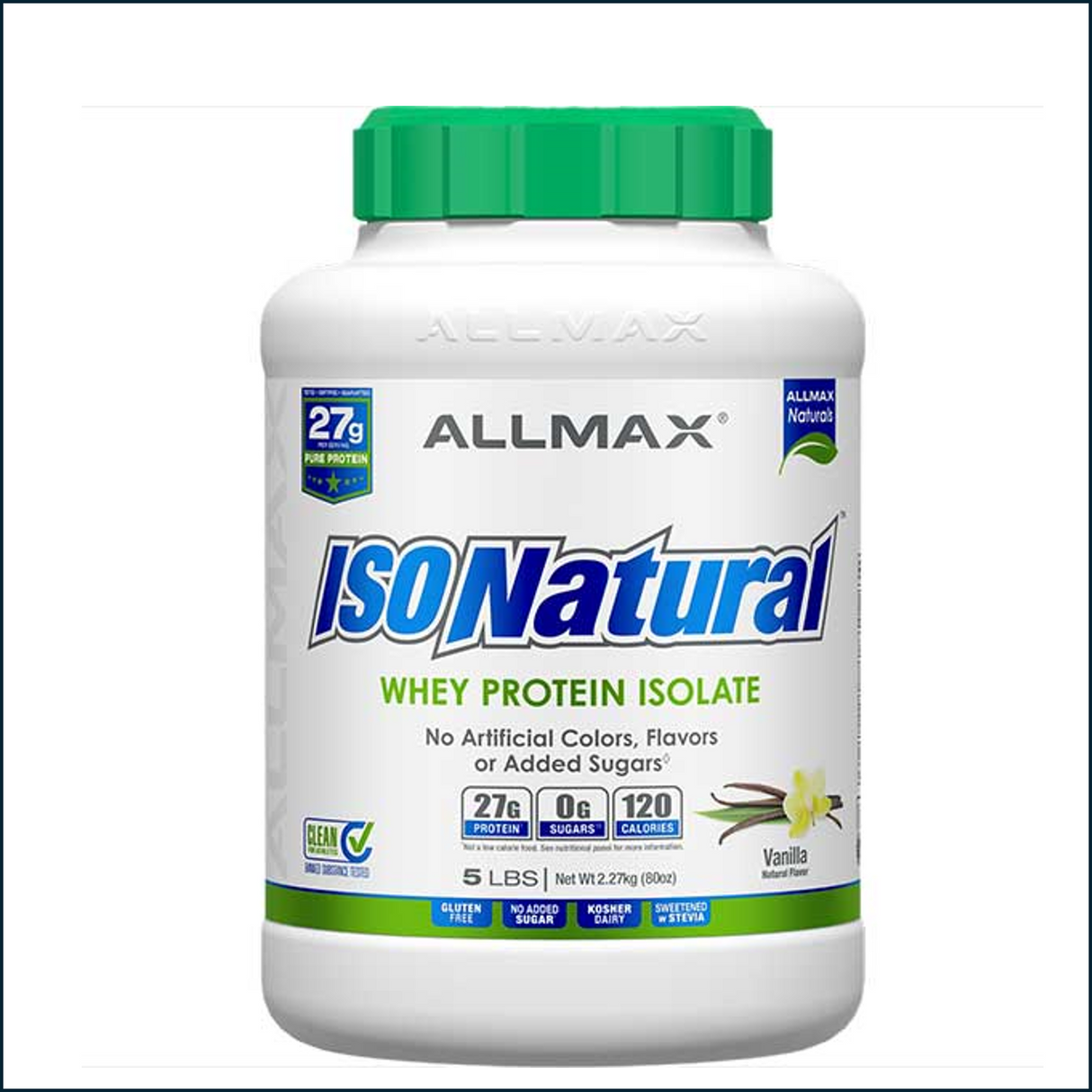 Allmax IsoNatural, 5lbs