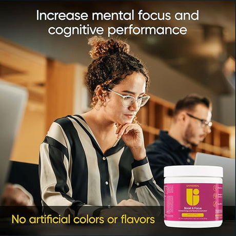 Universal Nutrition Boost & Focus, 30 Servings CLEARANCE Universal Nutrition 