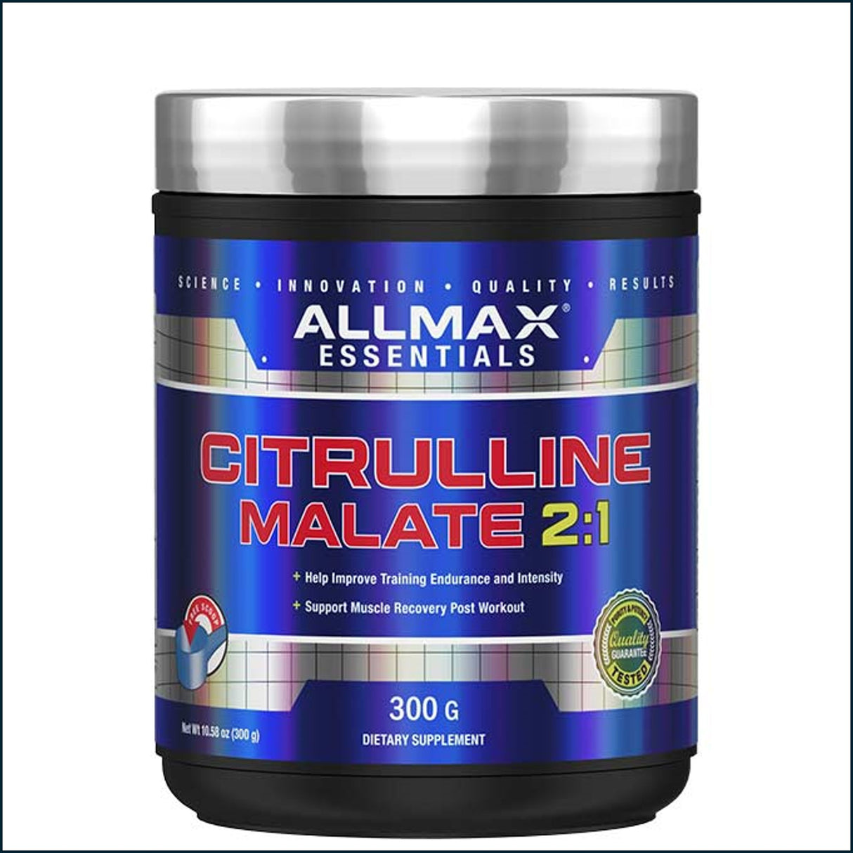 Allmax Citrulline Malate 2:1, 150 Servings Pre-Workout Allmax Nutrition 
