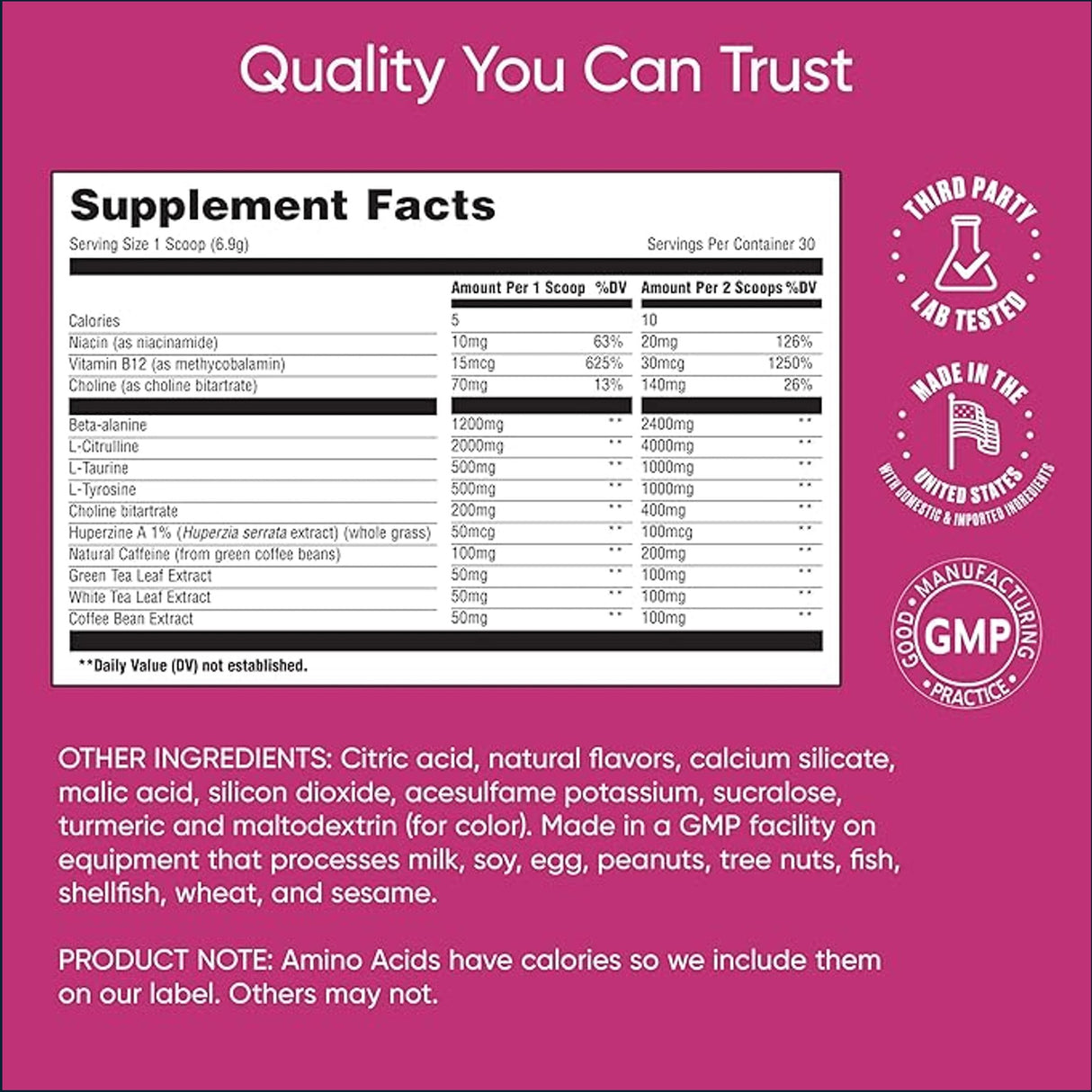 Universal Nutrition Boost & Focus, 30 Servings CLEARANCE Universal Nutrition 