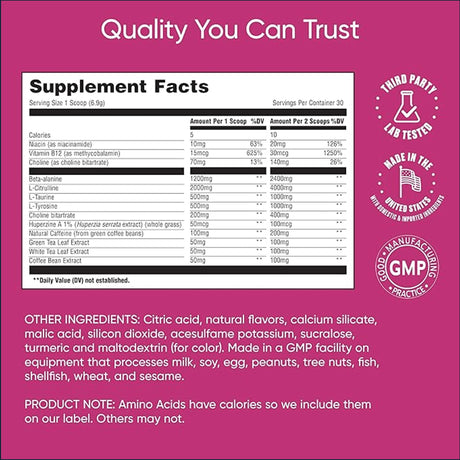 Universal Nutrition Boost & Focus, 30 Servings CLEARANCE Universal Nutrition 