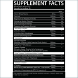 AfterDark Supps EPO+ Non-Stimulant Pre-Workout, 21 Servings