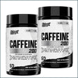 Nutrex Caffeine 200mg, 2 x 60 Caps Combo Deals - BOGO Nutrex Research 