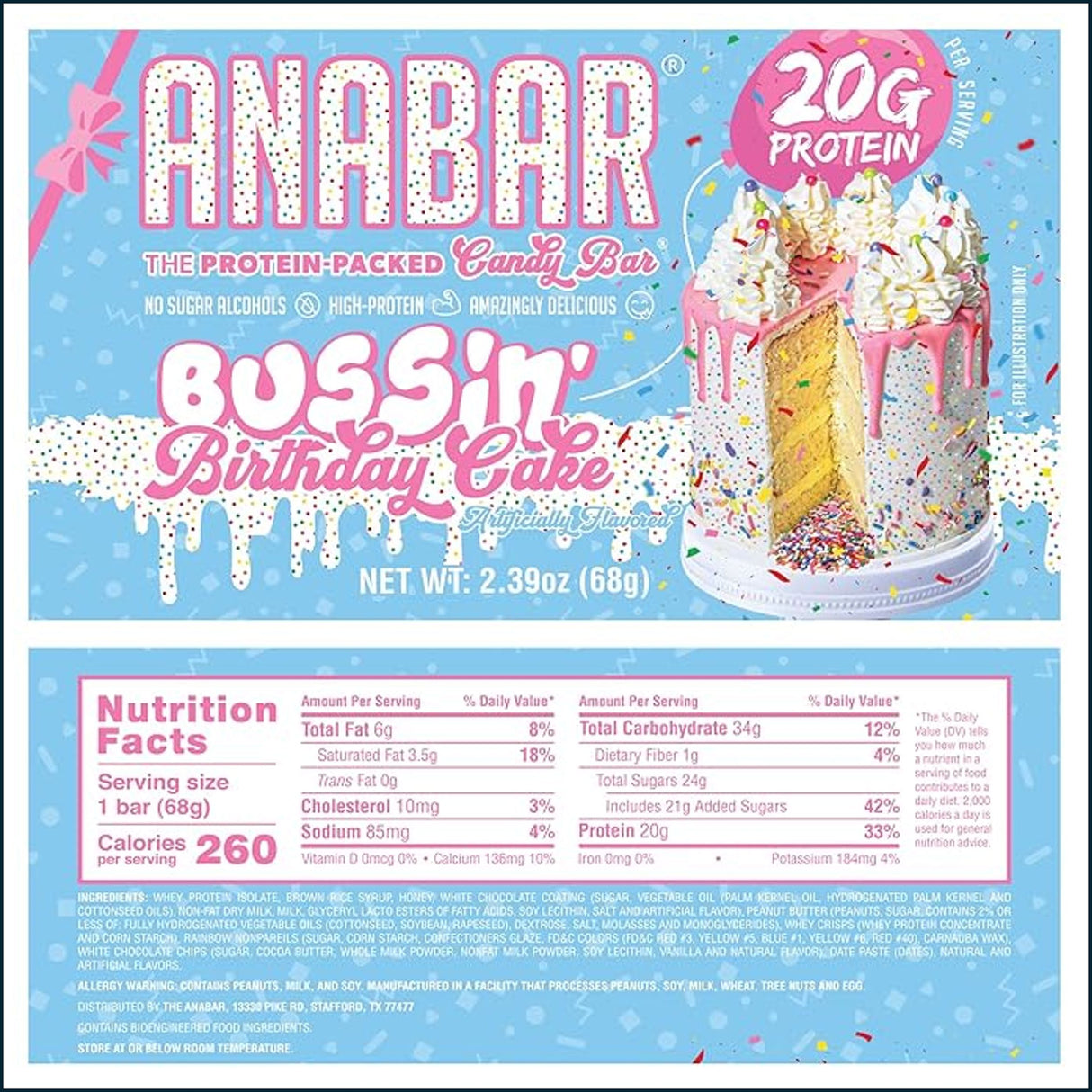 Anabar Protein Bar - Single CLEARANCE Anabar 