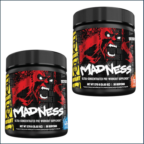 Mutant Madness, 2 X 30 Servings