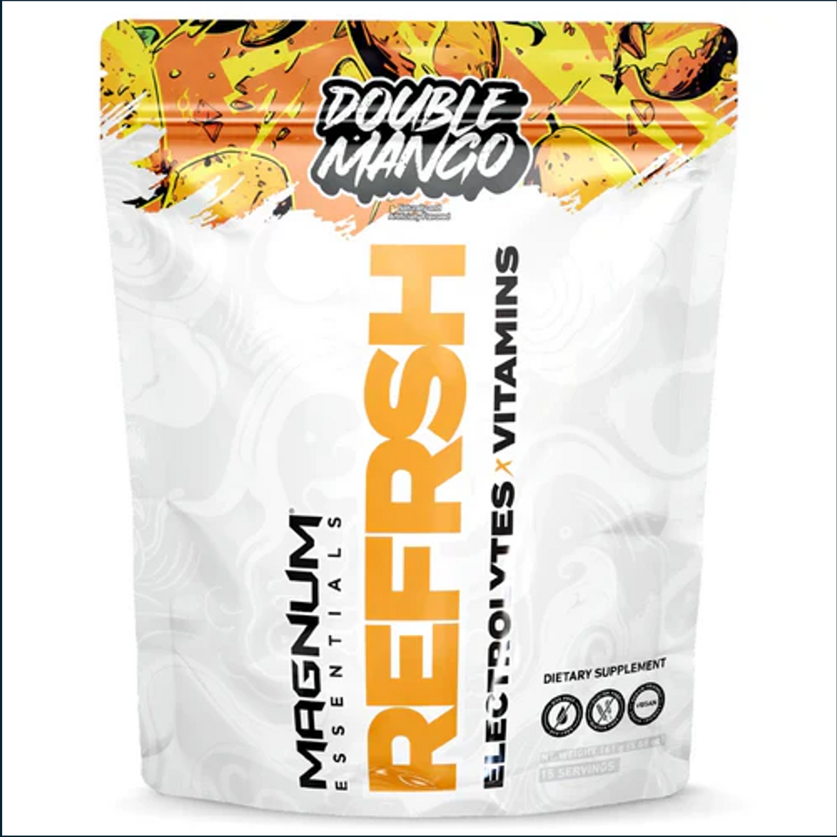 Magnum Refrsh Electrolytes, 15 Servings