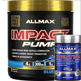 Allmax Impact Pump, 30 Servings + Creatine, 20 Servings