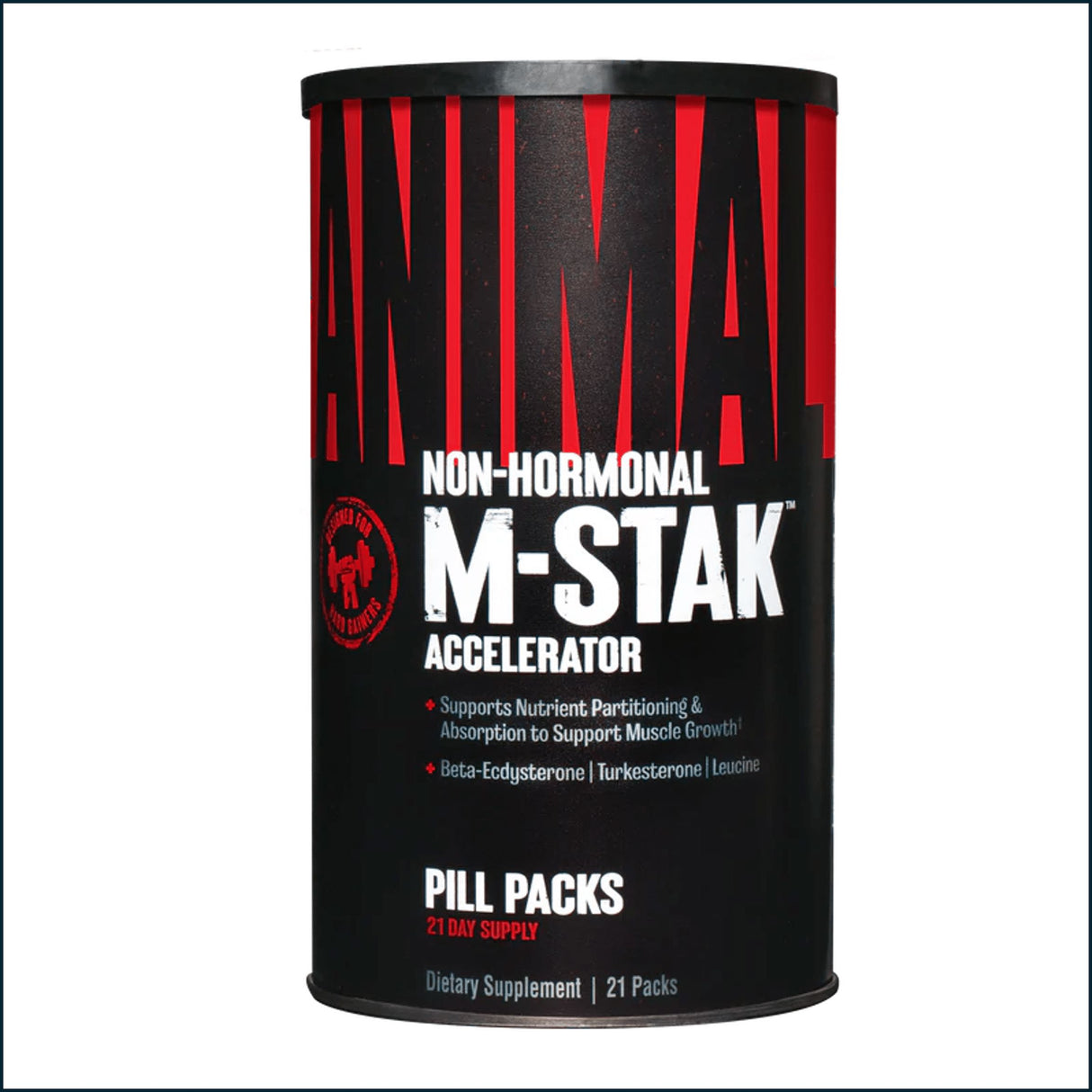 Animal M-Stak Accelerator, 21 Packs Testosterone Boosters Universal Nutrition 