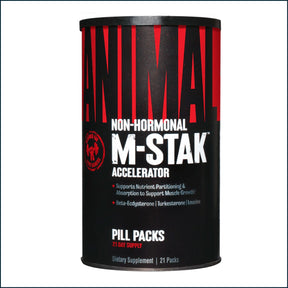Animal M-Stak Accelerator, 21 Packs Testosterone Boosters Universal Nutrition 