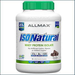 Allmax IsoNatural Pure Whey Protein Isolate, 5lbs Protein Allmax Nutrition 