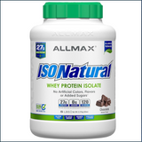 Allmax IsoNatural Pure Whey Protein, 5lbs