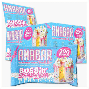 Anabar Protein Bar - Box of 12 CLEARANCE Anabar 