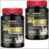 Allmax AllWhey Gold Whey Protein, 2 x 2lbs Protein Allmax Nutrition 