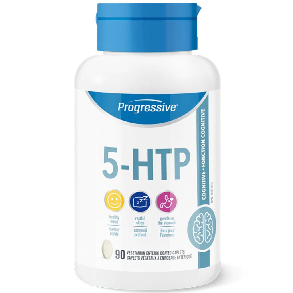 Progressive 5-HTP, 90 VCaps