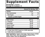 Midwest Method Reishi Relax Gummies - Blackberry, 30 Gummies