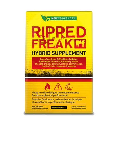 PharmaFreak Ripped Freak, 60serv (Last One)