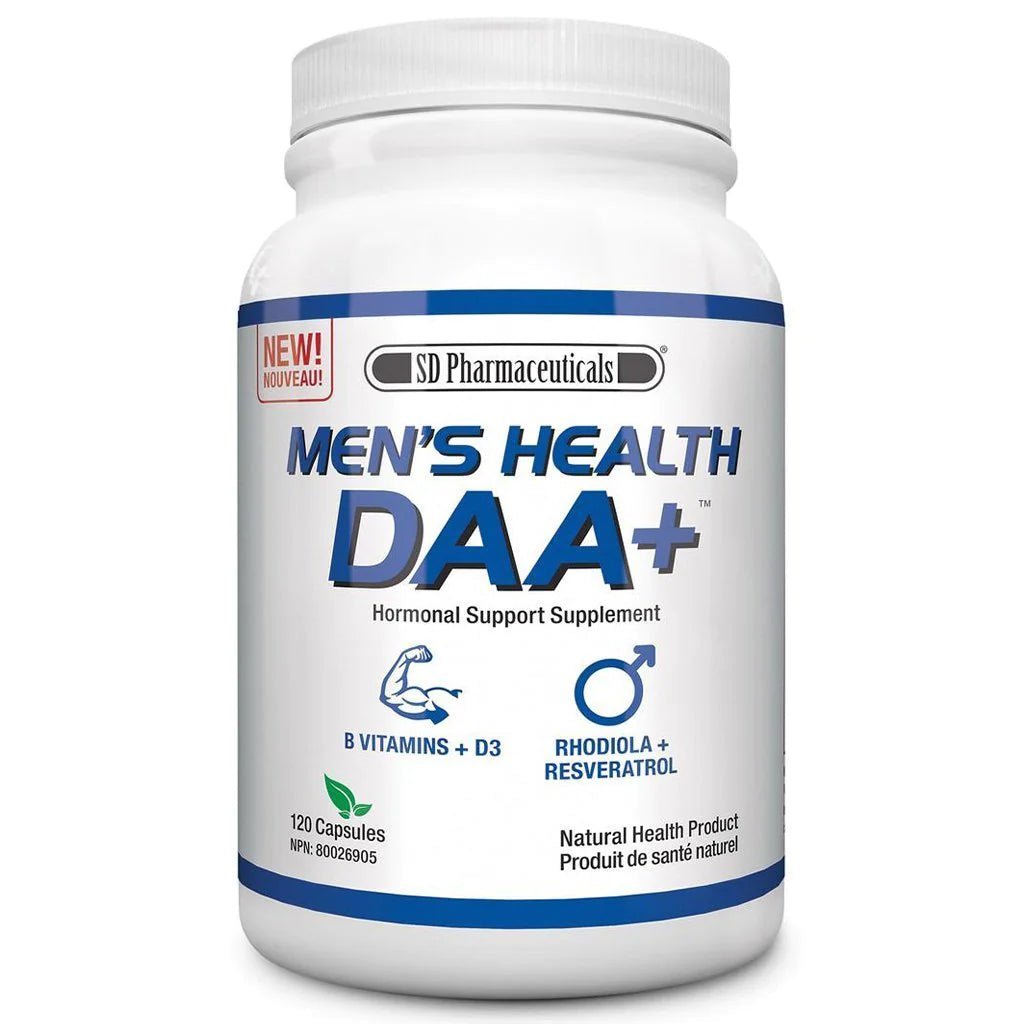 SD Pharmaceuticals D-Aspartic Acid (DAA 780mg), 120 caps