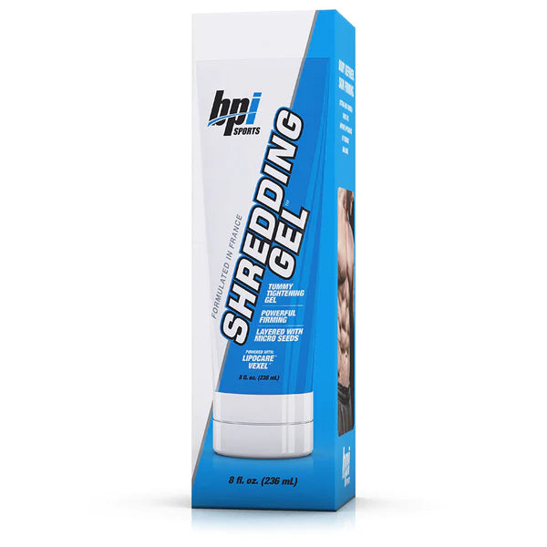 BPI Sports Shredding Gel , 8 fl. oz. (New Lower Price)