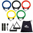 Resistance Tube Bands with Handles