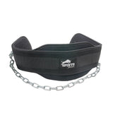 Spinto Fitness Heavy Chain Dip Belt, SP-100