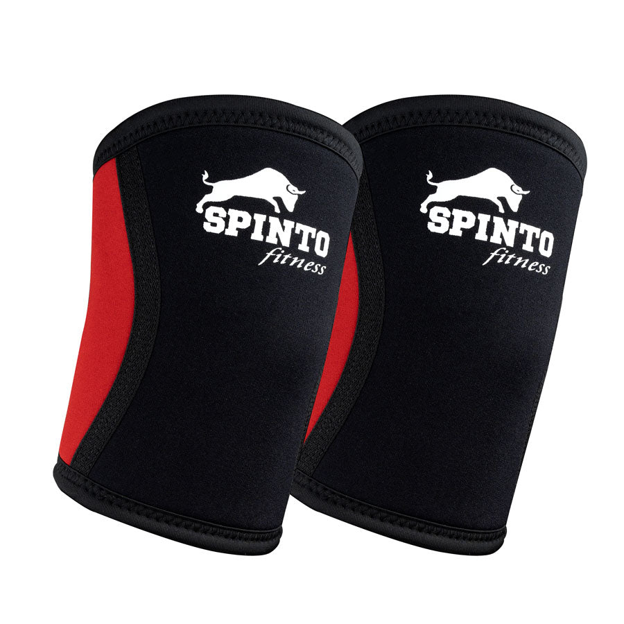 Spinto Fitness 7mm Performance Knee Sleeves, SP-107
