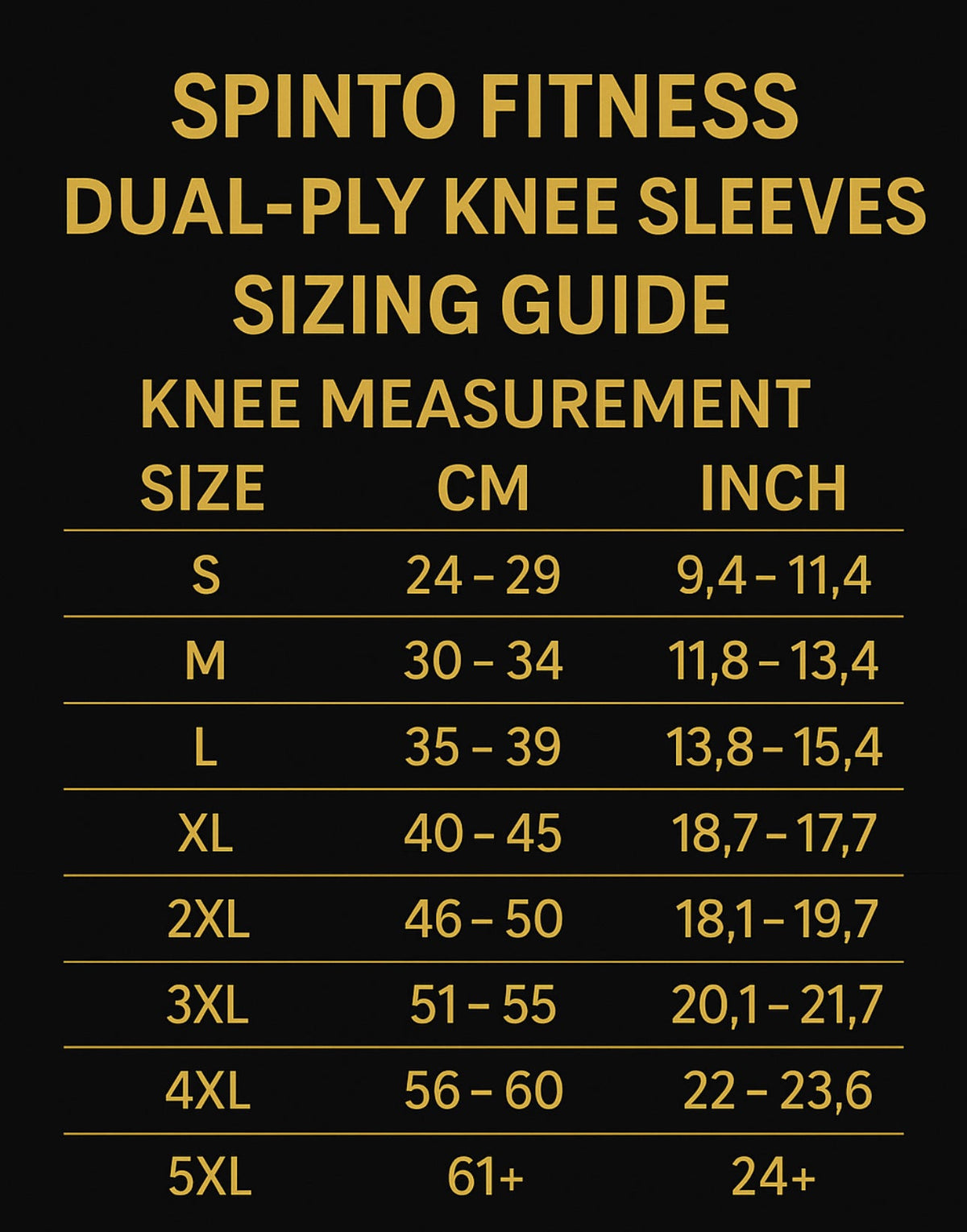 2-Ply Knee Sleeves | Support for Heavy Lifts