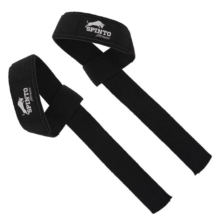 Spinto Fitness 20" Durable Cotton Lifting Straps, SP-23