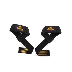 Silicone Padded Lifting Straps | Grip. Wrap. Pull.