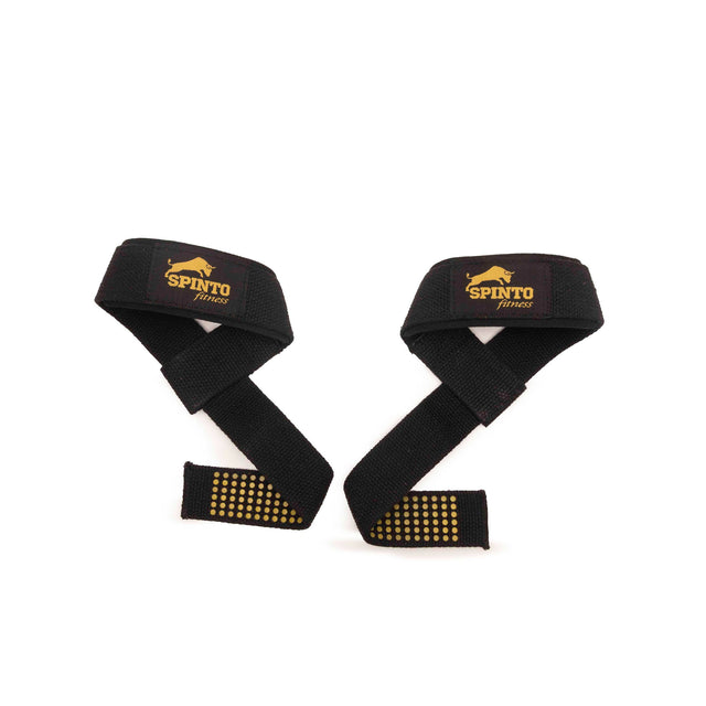 Silicone Padded Lifting Straps | Grip. Wrap. Pull.