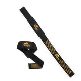 Silicone Padded Lifting Straps | Grip. Wrap. Pull.