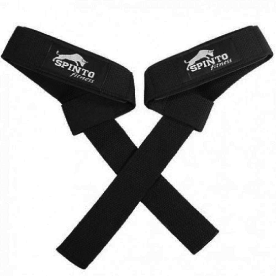 Spinto Fitness 21" Padded Lifting Straps, SP-25