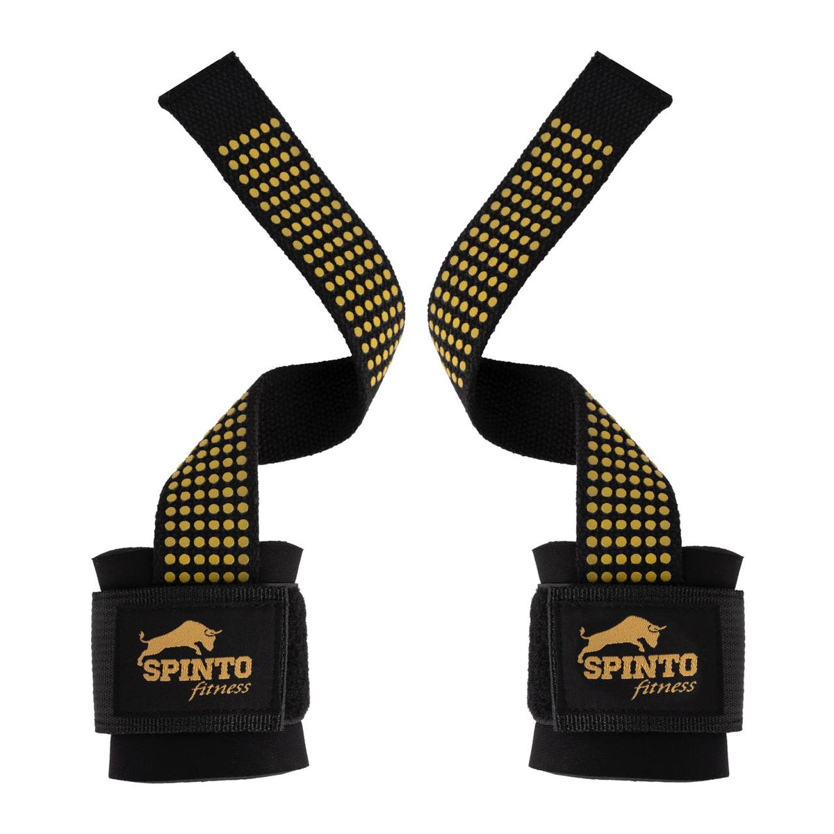Spinto Fitness Heavy-Duty Lifting Straps, SP-26