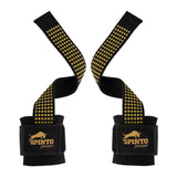 Spinto Fitness Heavy-Duty Lifting Straps, SP-26