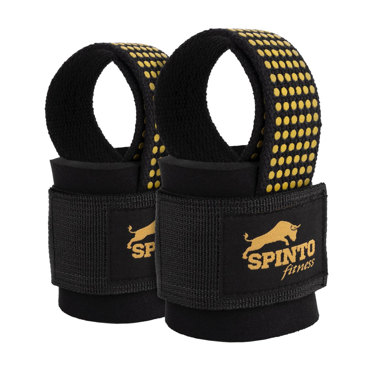 Spinto Fitness Heavy-Duty Lifting Straps, SP-26