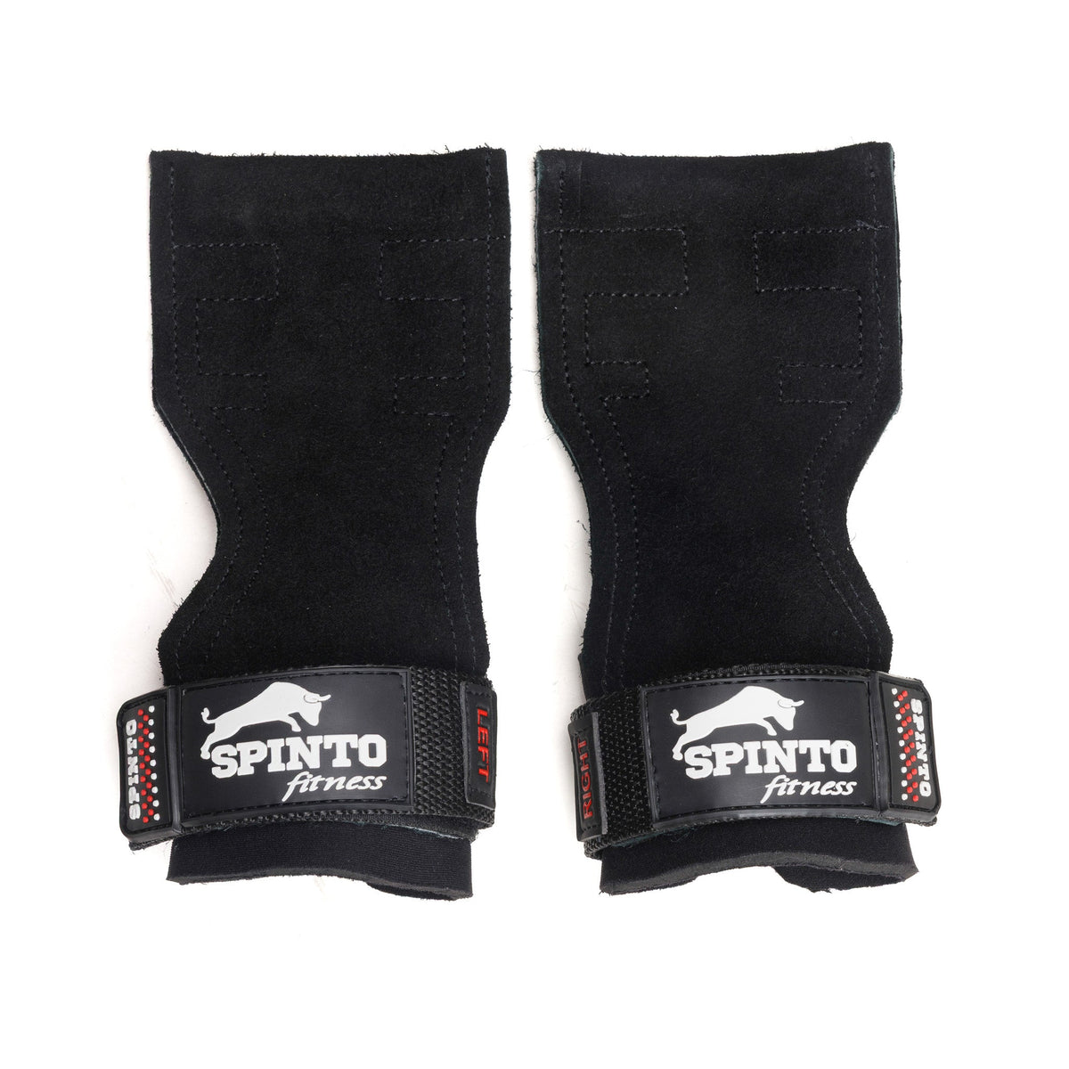 Spinto Fitness Leather Lifting Grips, SP-93