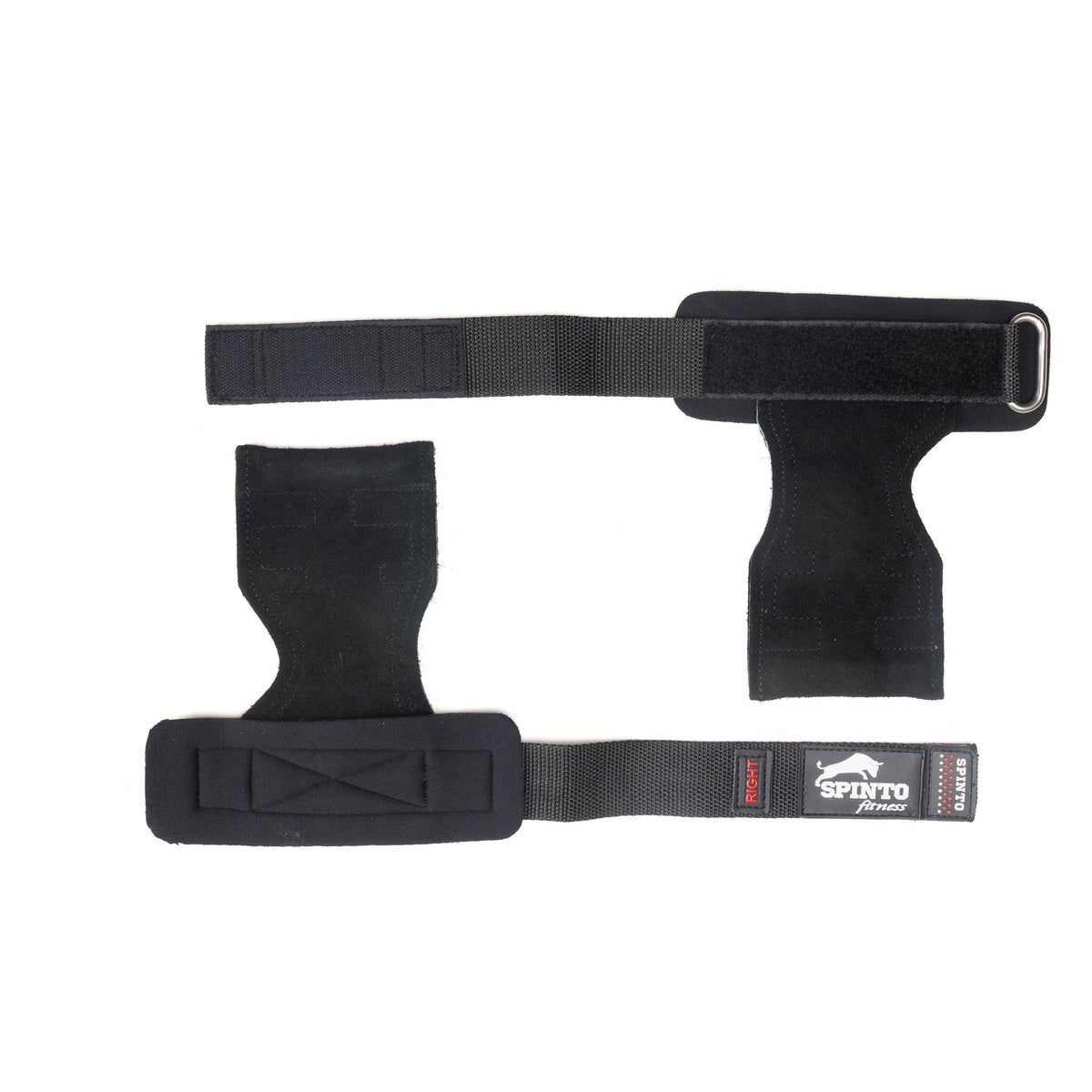 Spinto Fitness Leather Lifting Grips, SP-93