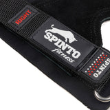 Spinto Fitness Leather Lifting Grips, SP-93