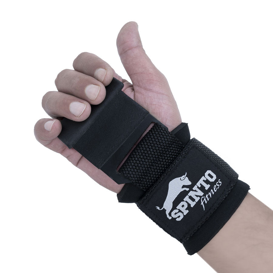 Spinto Fitness Heavy-Duty Lifting Hooks, SP-94