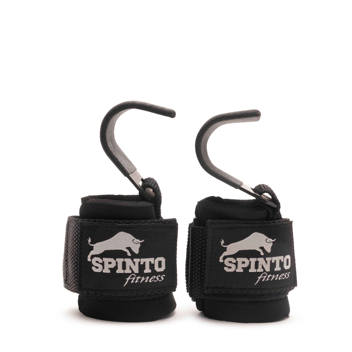 Spinto Fitness Heavy-Duty Lifting Hooks, SP-94