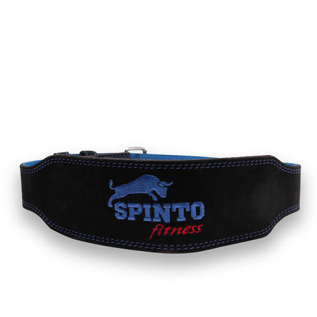 Suede Leather Lifting Belt