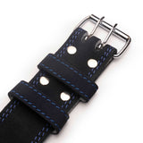 Suede Leather Lifting Belt