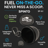100ml Supplement Funnel | Fill. Carry. Pour.