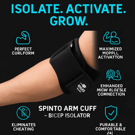 Bicep Isolation Arm Cuff
