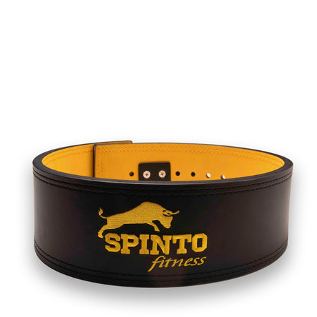 13mm Leather Lever Belt