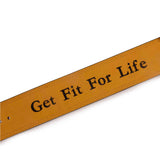 13mm Leather Lever Belt